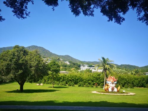南山海上观音文化苑
