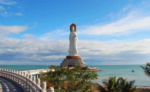 南山海上观音文化苑