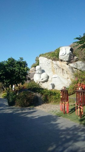 南山大小洞天旅游区-南极仙翁