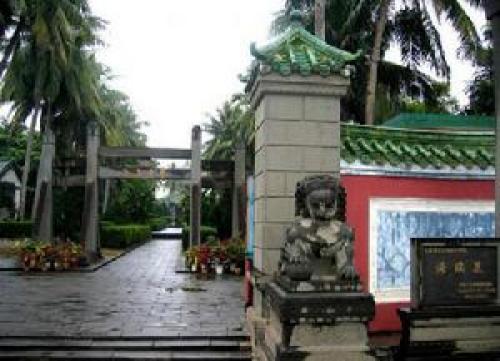 海瑞文化公园-海瑞墓园