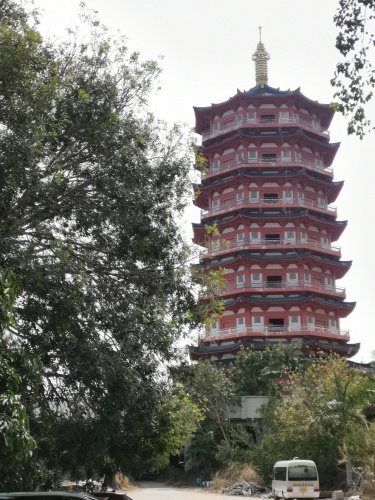 三亚旅游攻略：不可错过的多宝佛塔（不对外开放）深度体验指南
