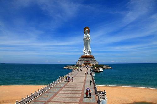 南山文化旅游区-三亚南山八宝莲池