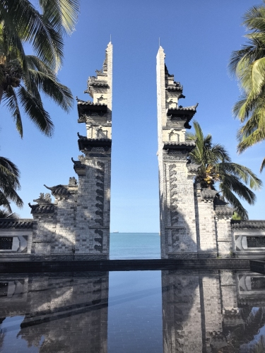 南山大小洞天旅游区-南海福门