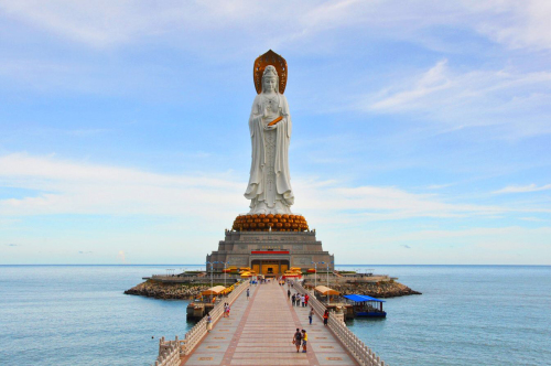 南山文化旅游区-普济桥
