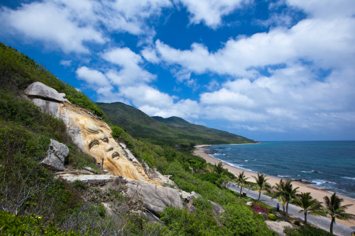 南山大小洞天旅游区-老子望海