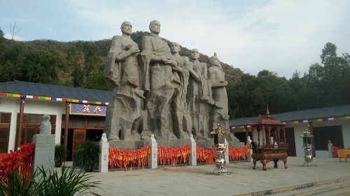三亚自由行攻略：从南山大小洞天旅游区-鉴真群雕出发的经典路线