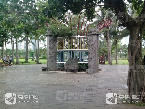 来海口别只知道打卡——万绿园-鸽鸟广场的宝藏玩法