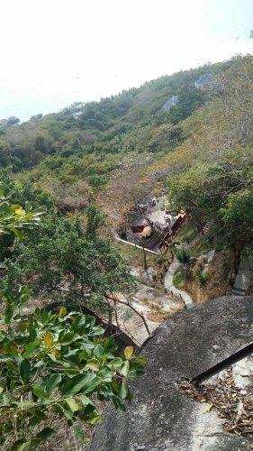 大小洞天旅游区-观鳌亭
