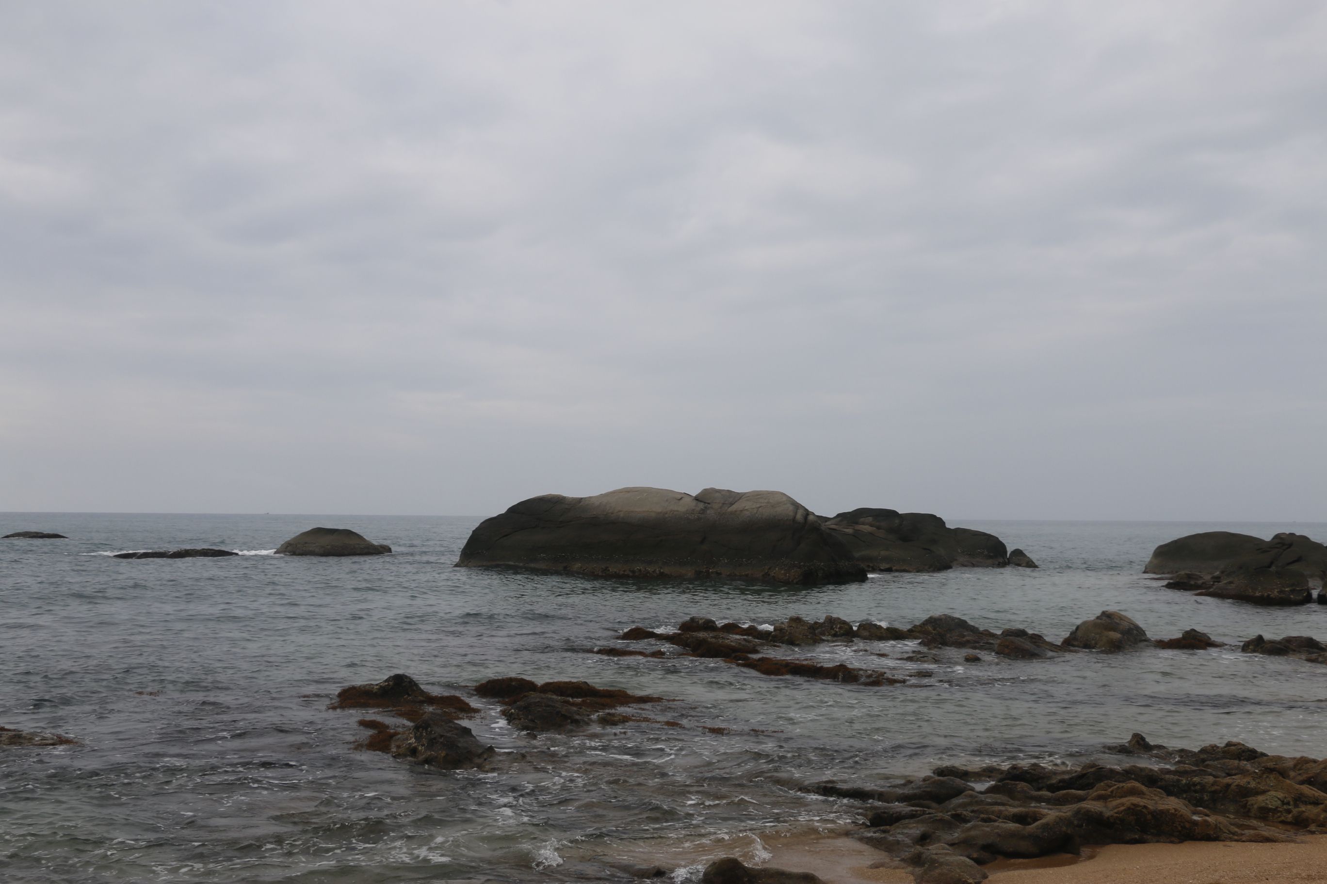 南山大小洞天旅游区-听涛亭