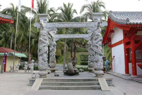 南山文化旅游区空海纪念苑