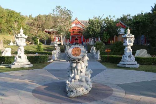 南山文化旅游区空海纪念苑