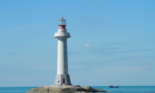 领海基点塔
