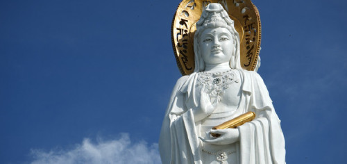 南山文化旅游区南山海上观音