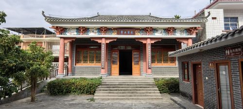 林缵统纪念馆