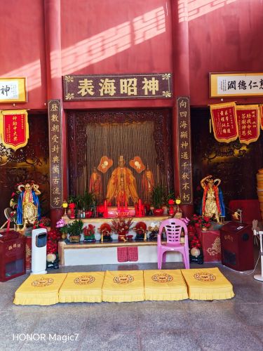 海南西北部妈祖文化园