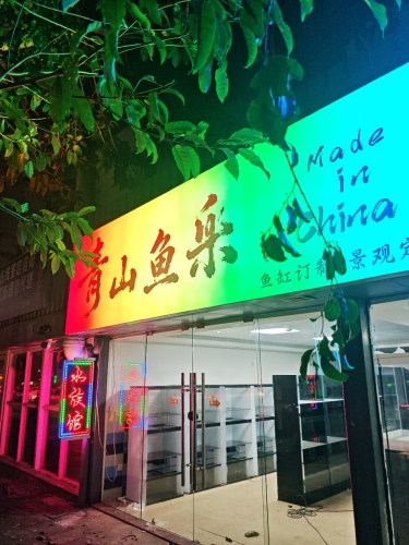鑫凤豪龙鱼水族馆