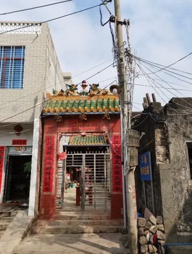 洋浦妈祖古庙