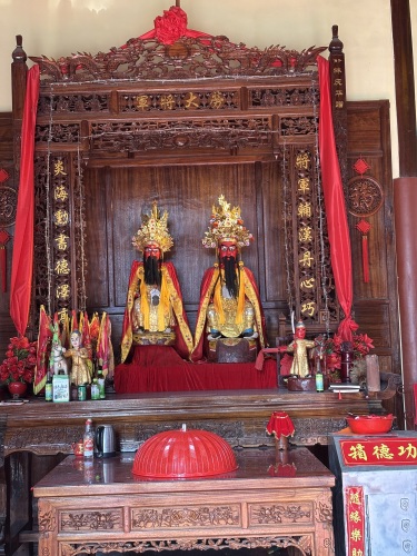 劳大将军庙