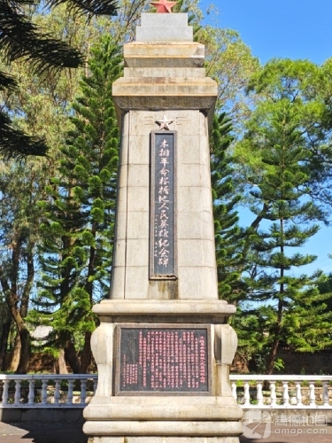 木排革命根据地人民英雄纪念碑