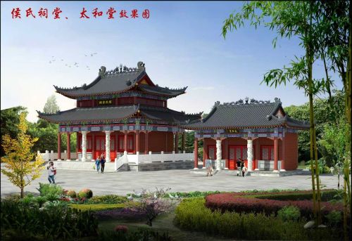 侨南村杨氏宗祠