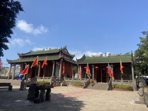 鳌山村清正堂陈氏宗祠