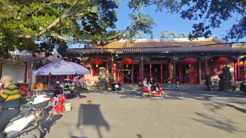 冼太夫人纪念馆