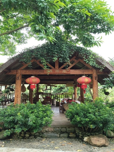 唤雨茶亭