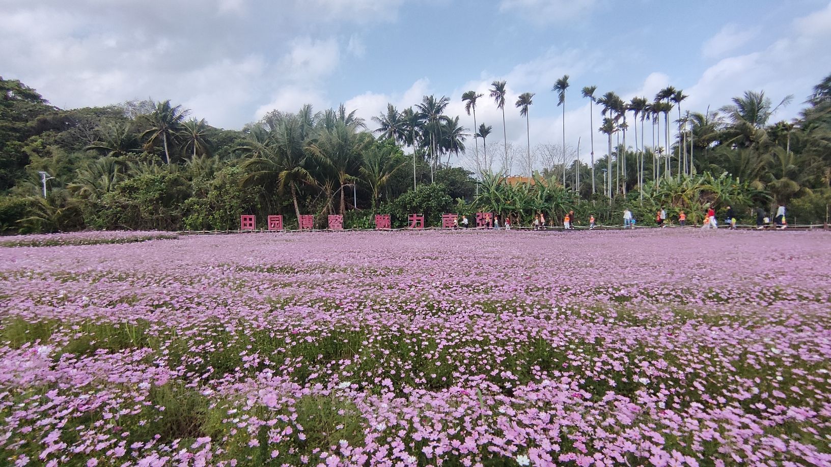 南强生态文明村