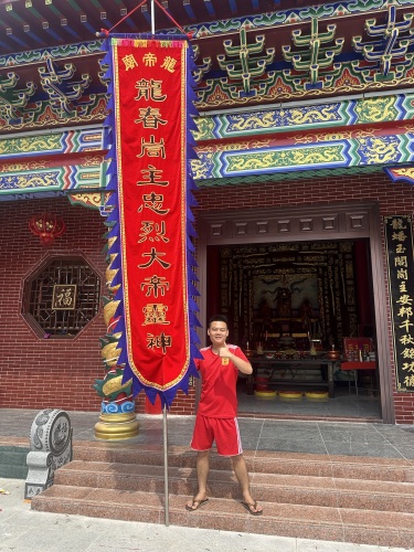 龙春龙帝庙
