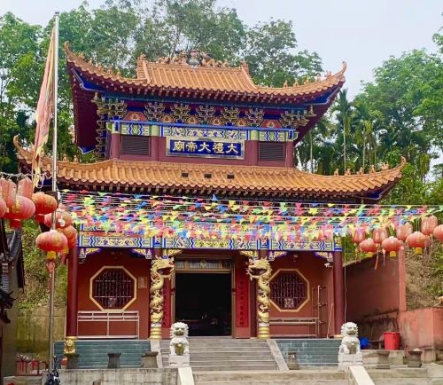 大禮威德大帝祖庙