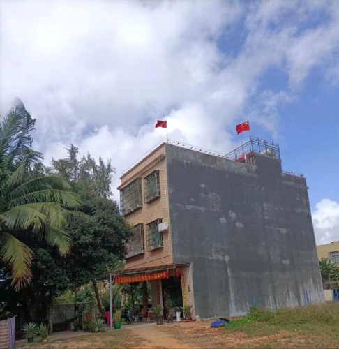 航天一号观礼台