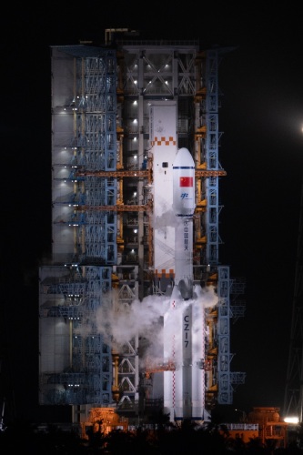 星空探索家火箭观礼平台