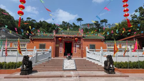 圣母龙王庙