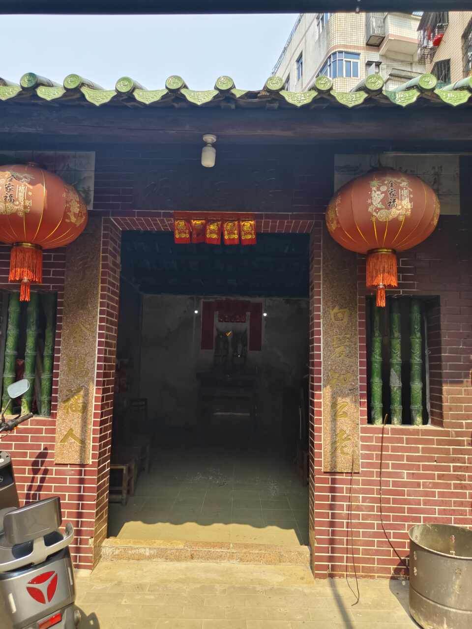 海口骑楼老街历史文化街区-福德祠