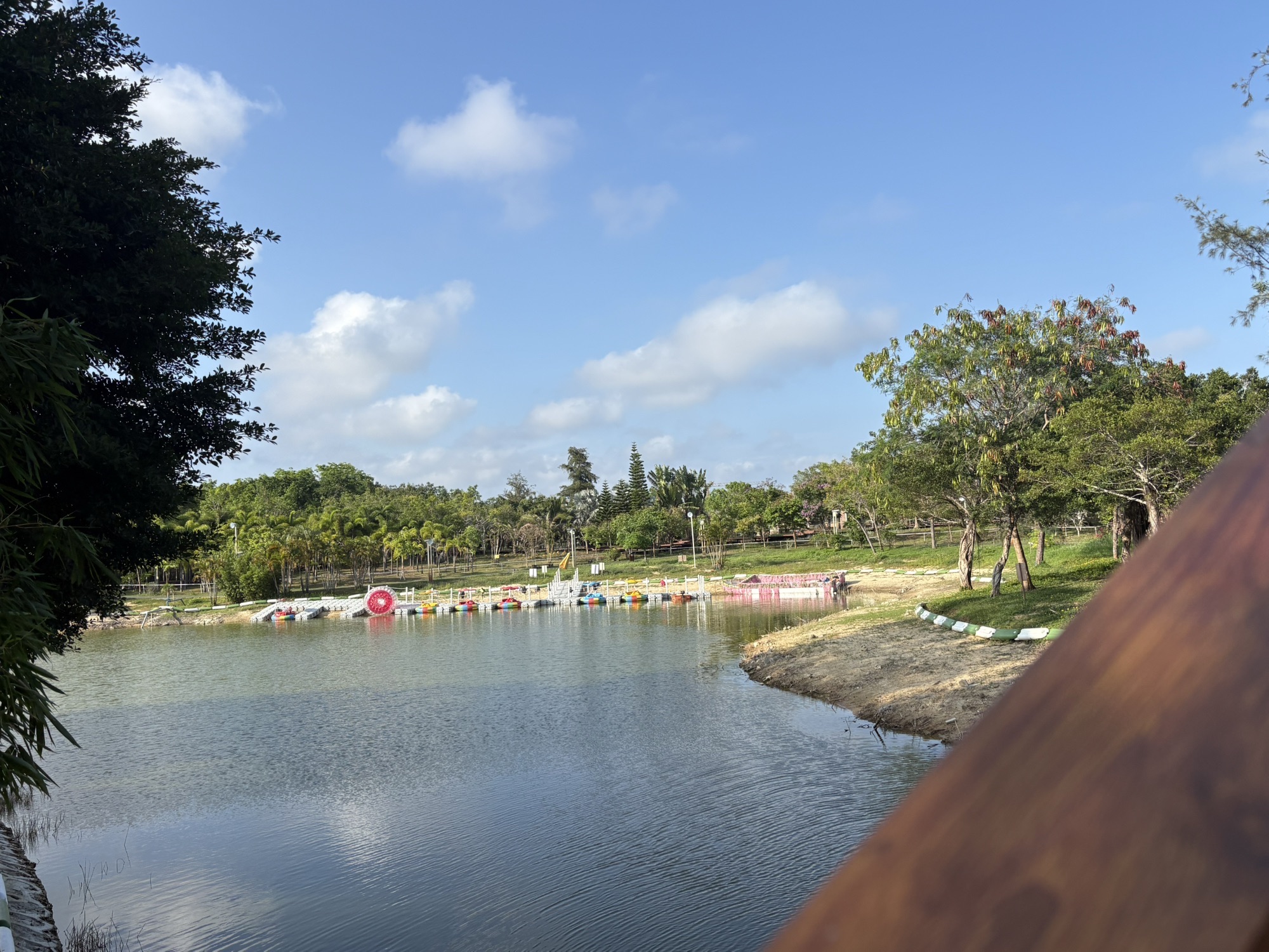 来万宁别只知道打卡——半岛湖公园的宝藏玩法
