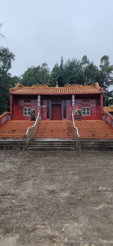山钦古庙