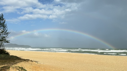 赤村后海海滩