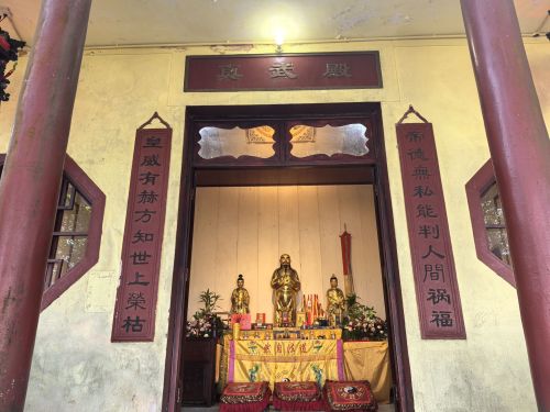 东山岭-真武殿