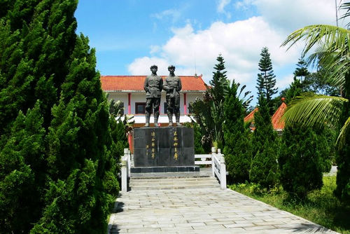 母瑞山革命根据地纪念园