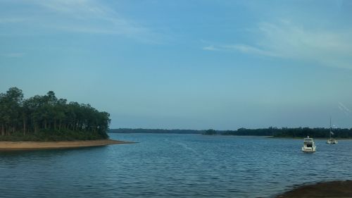 南丽湖大坝