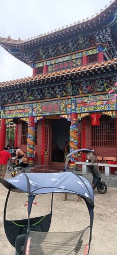 石岭峝主东海龙皇庙