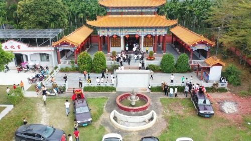 白鹤境主庙