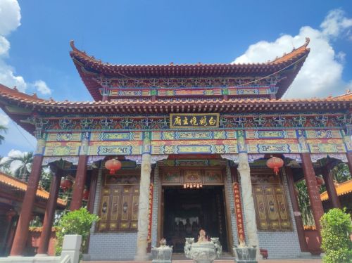 白鹤境主庙