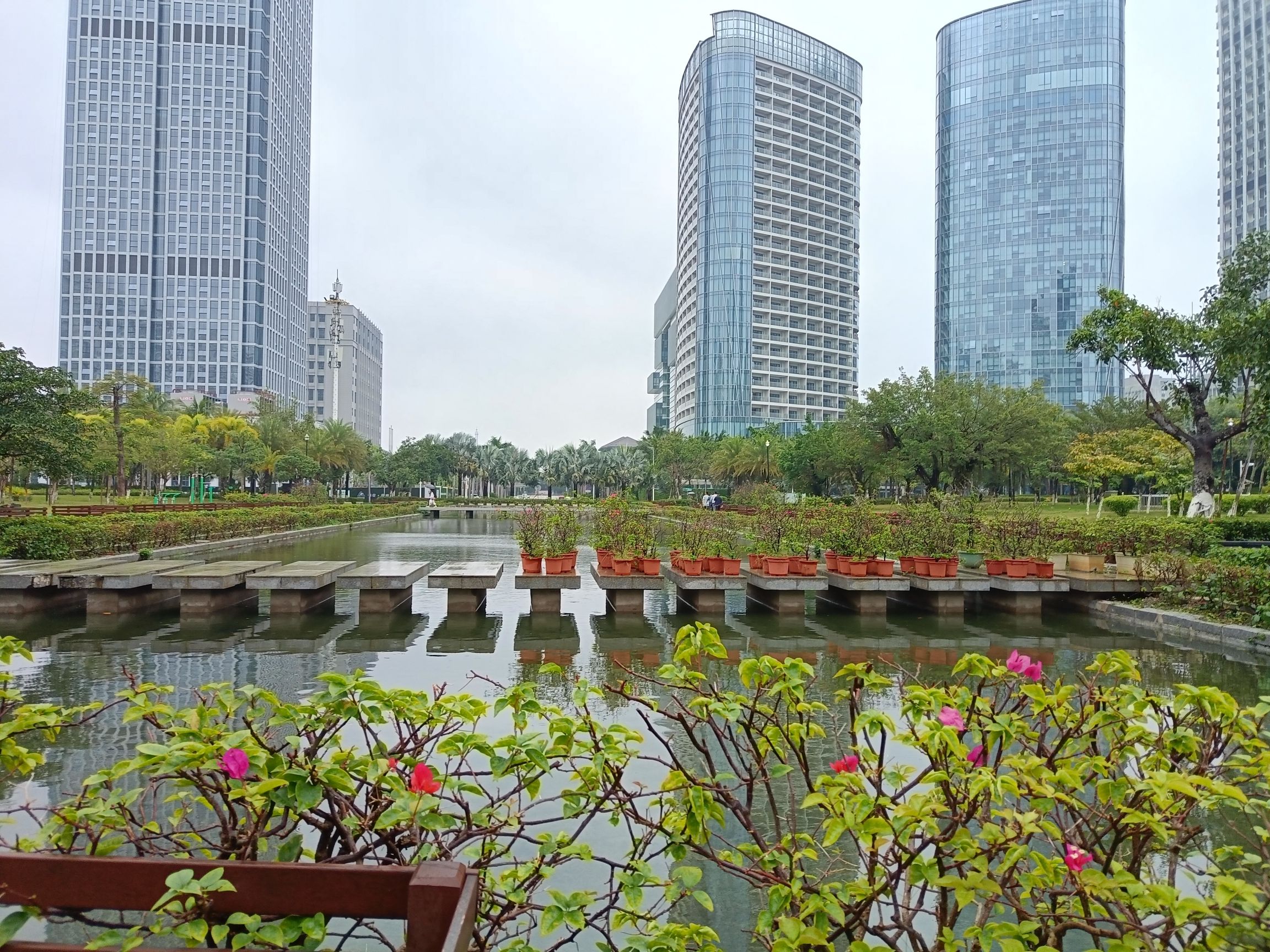 海口西海岸挺秀公园社区游园(E出入口)