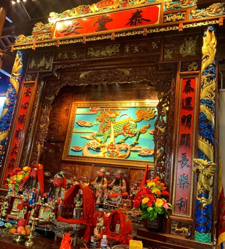 南建梅村庙
