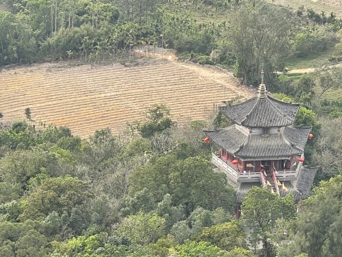 文笔峰玉蝉宫转运殿
