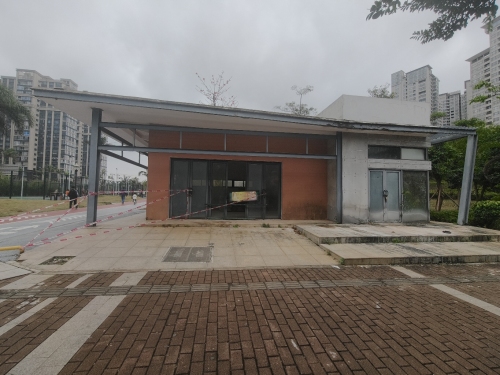 海口西海岸挺秀公园社区游园(F出入口)