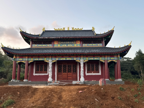 龙三塘峝主庙