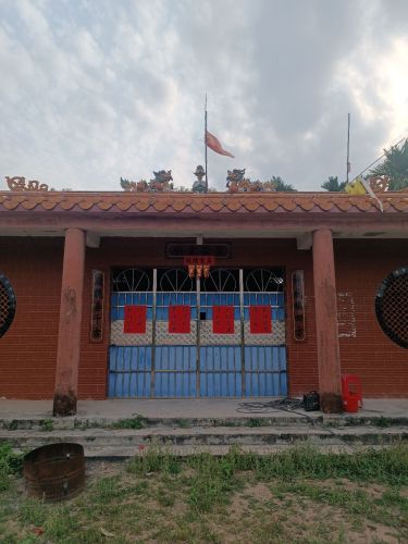 西村峝主庙