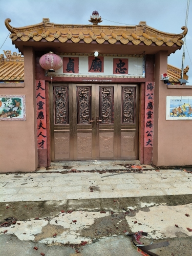 新北忠贞堂张仇夫人庙